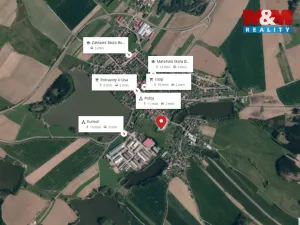 Prodej zahrady, Bohdalov, 3072 m2