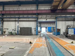 Pronájem výrobních prostor, Benešov, Černoleská, 1950 m2