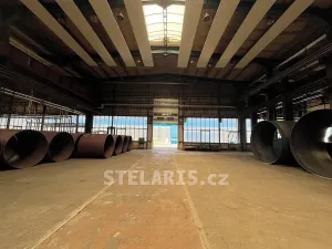 Pronájem výrobních prostor, Benešov, Černoleská, 1950 m2