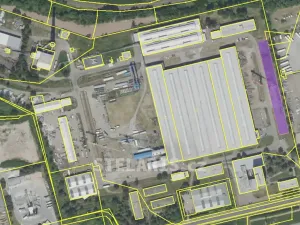 Pronájem komerčního pozemku, Benešov, Černoleská, 2250 m2