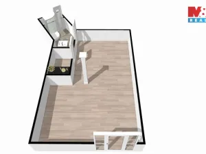 Pronájem obchodního prostoru, Poděbrady - Poděbrady III, Hakenova, 48 m2