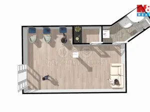 Pronájem obchodního prostoru, Poděbrady - Poděbrady III, Hakenova, 48 m2