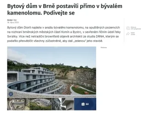 Prodej bytu 2+kk, Brno, Bystrcká, 115 m2