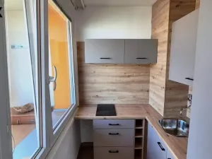 Pronájem bytu 1+kk, Pardubice - Polabiny, Gagarinova, 30 m2