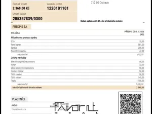 Prodej bytu 2+kk, Ostrava, Fojtská, 40 m2