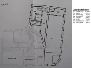 Pronájem obchodního prostoru, Hradec Králové, Mostecká, 296 m2
