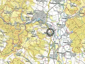 Prodej podílu komerčního pozemku, Rájec-Jestřebí, 480 m2