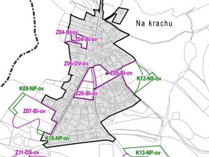 Prodej pozemku pro bydlení, Karlovy Vary, 741 m2