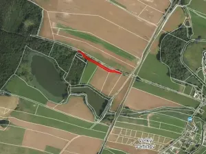 Prodej pole, Velký Valtinov, 2254 m2