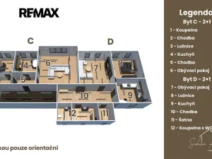 Prodej činžovního domu, Duchcov, Bílinská, 590 m2