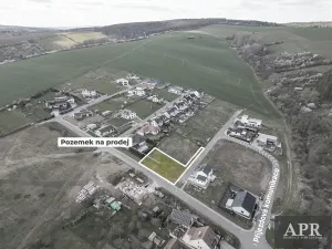 Prodej pozemku pro bydlení, Uherský Brod, 917 m2