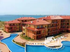 Prodej bytu 1+kk, Sveti Vlas, Bulharsko, 37 m2