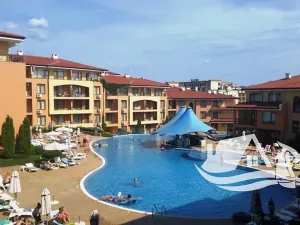Prodej bytu 1+kk, Sveti Vlas, Bulharsko, 37 m2