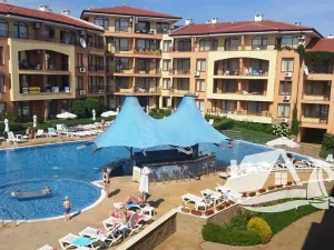 Prodej bytu 1+kk, Sveti Vlas, Bulharsko, 37 m2
