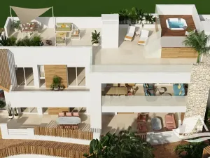 Prodej vily, San Juan de los Terreros, Španělsko, 223 m2