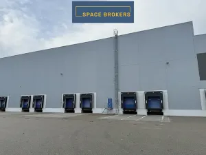 Pronájem skladu, Modřice, 4109 m2