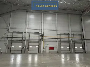 Pronájem skladu, Modřice, 4109 m2