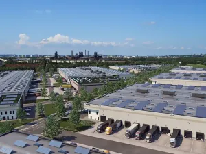 Pronájem skladu, Ostrava, 2000 m2