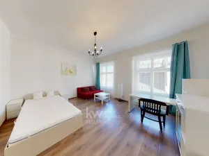 Pronájem bytu 1+1, Praha - Nové Město, Krakovská, 42 m2