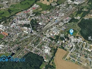 Pronájem bytu 2+1, Týniště nad Orlicí, Družstevní, 58 m2