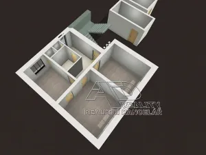 Prodej bytu 2+1, Bechyně, Na Libuši, 56 m2