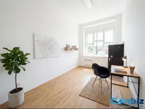 Pronájem kanceláře, Praha - Holešovice, Bubenské nábřeží, 21 m2