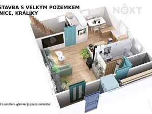 Prodej chalupy, Králíky, 85 m2