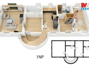 Prodej rodinného domu, Zbinohy, 168 m2