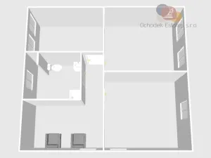 Prodej rodinného domu, Velké Opatovice, Dlouhá, 113 m2