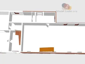 Prodej ubytování, Petrovice u Karviné, 993 m2