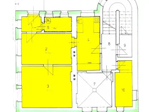 Pronájem bytu 2+1, Liberec - Liberec II-Nové Město, Šafaříkova, 50 m2