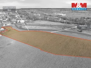 Prodej komerčního pozemku, Opatovice nad Labem, 8413 m2
