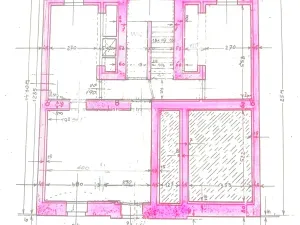 Pronájem kanceláře, Praha - Strašnice, Saratovská, 110 m2