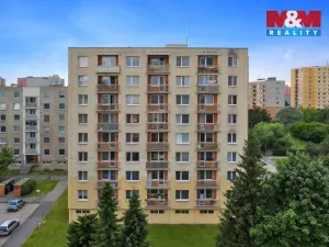 Pronájem bytu 1+1, Pardubice, Erno Košťála, 49 m2