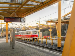 Pronájem bytu 1+kk, Praha - Hlubočepy, Chlupáčova, 29 m2