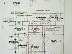 Pronájem bytu 2+kk, Praha - Nové Město, Dlážděná, 49 m2