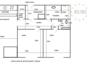 Prodej obchodního prostoru, Praha - Nusle, Na Jezerce, 74 m2