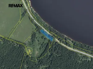 Prodej komerčního pozemku, Přední Výtoň, 2890 m2