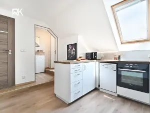 Pronájem bytu 2+kk, Kostelní Lhota, 57 m2