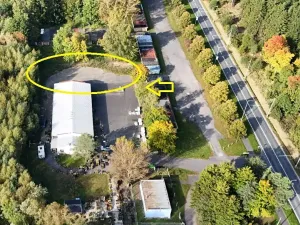 Pronájem komerčního pozemku, Mariánské Lázně, Chebská, 800 m2