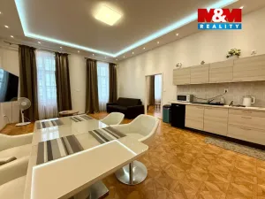 Pronájem bytu 2+kk, Praha - Nové Město, Dlážděná, 80 m2