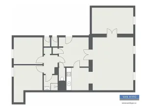 Prodej bytu 4+1, Žatec, náměstí Svobody, 114 m2