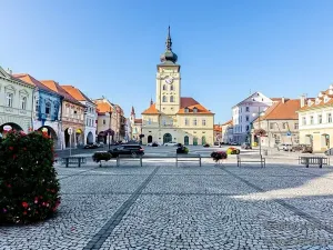 Prodej bytu 3+1, Žatec, náměstí Svobody, 101 m2