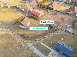 Prodej zahrady, Blažejov, 715 m2