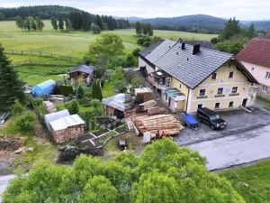 Prodej rodinného domu, Vyšší Brod, 500 m2