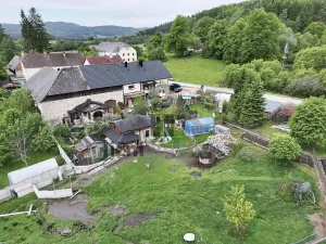 Prodej rodinného domu, Vyšší Brod, 500 m2