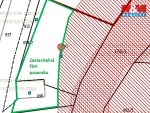 Prodej pozemku pro bydlení, Zákupy, 873 m2