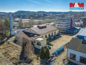 Prodej výrobních prostor, Česká Lípa, Dubická, 1182 m2