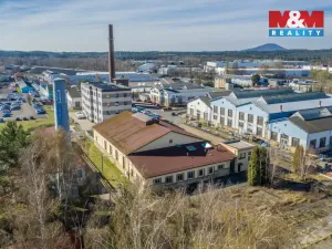 Prodej výrobních prostor, Česká Lípa, Dubická, 1182 m2