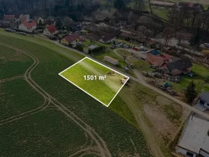 Prodej pozemku pro bydlení, Sloupnice, 1501 m2